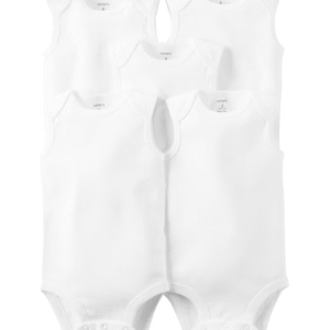 Kit Body 12 Peças Sem Manga - Branco